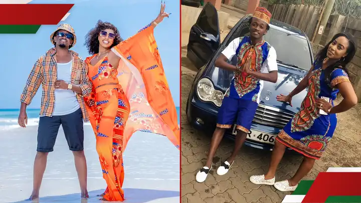 Bahati and Diana Marua Celebrate 8 Years of Love, Laughter, and Growth The Bahatis celebrate eight years together with throwback snaps