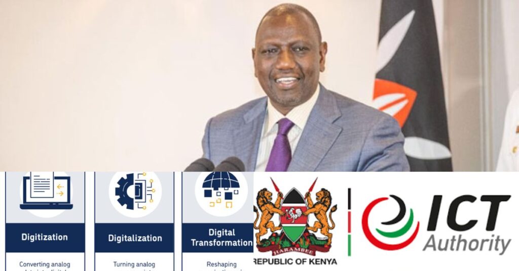 Ruto Gives Seven-Day Deadline for Agencies to Join eCitizen System