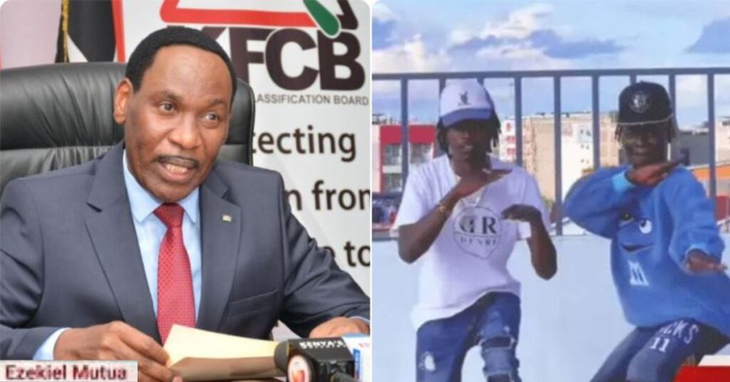 Ezekiel Mutua Criticizes Mapangale Dance for Promoting Violence Against Women