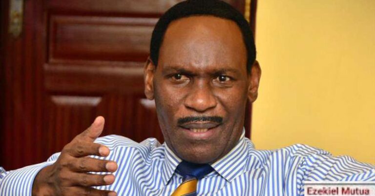 Mutua Demands Investigation Into Mapangale Dance Over Violence Concerns