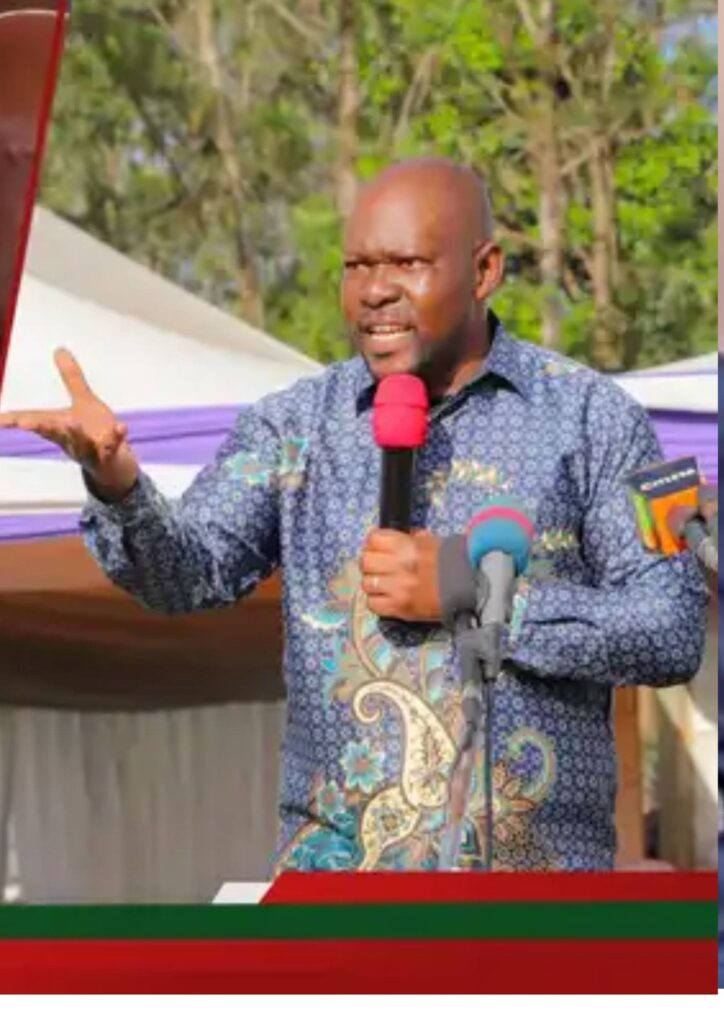 Hon.Caleb Amisi-Saboti MP