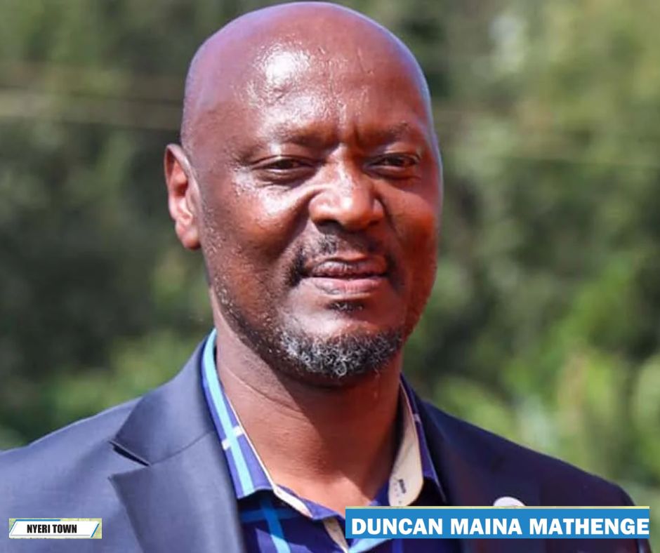 Hon.Duncan Mathenge