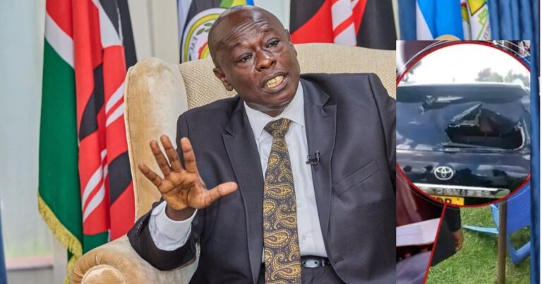 Gachagua Accuses Limuru MP of Orchestrating Funeral Chaos: 'No Rocket Science"