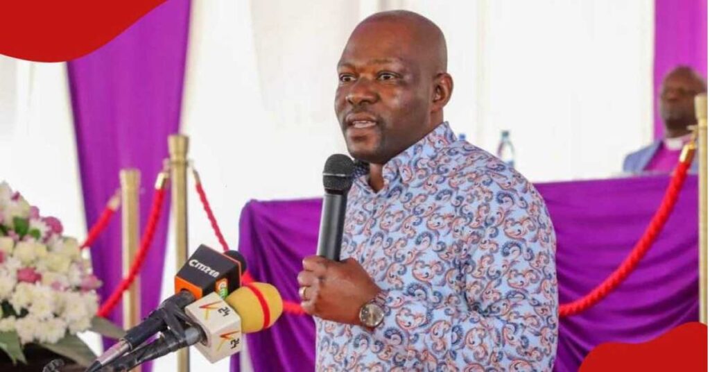 MP Caleb Amisi Warns Ruto After Poll Shows 75% of Kenyans Don’t Trust His Leadership