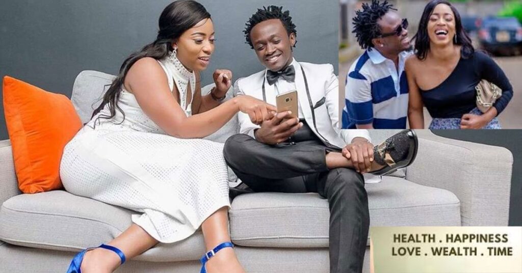 Bahati and Diana Marua Celebrate 8 Years of Love, Laughter, and Growth