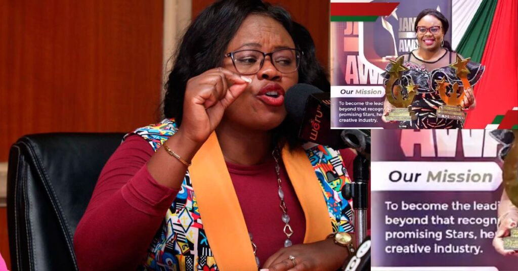 Hon. Gathoni Wamuchomba Celebrated for Transformative Leadership