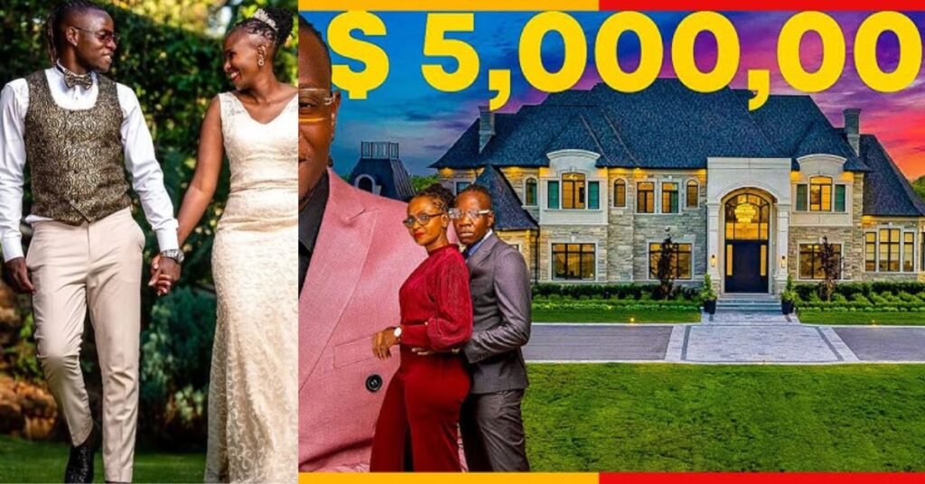 Guardian Angel Flaunts Beautiful Home, Credits Wife Esther Musila for Life Transformation