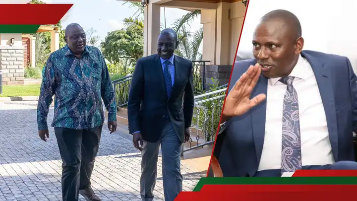 Kimani Ichung’wah Reveals Role in Ruto-Uhuru Reconciliation Efforts