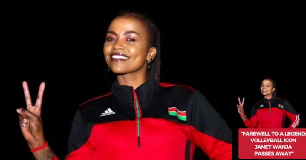 President Ruto Mourns Volleyball Legend Janet Wanja
