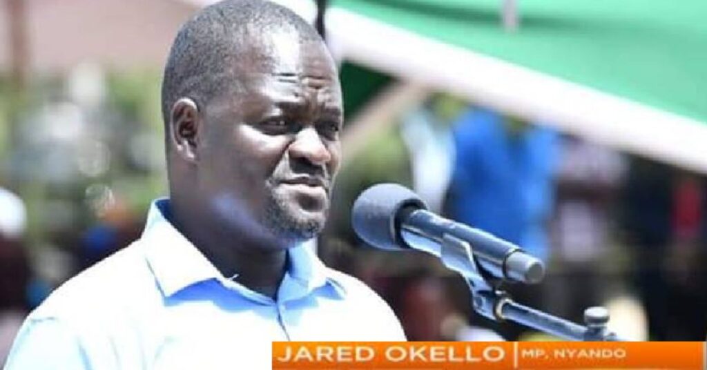 ODM MP Jared Okelo Pledges Full Support for Ruto’s Bills: “I’ll Close My Eyes”