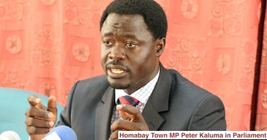 Tension as Peter Kaluma Labels UDA Aspirants 'Taka Taka': "Nothing to Fear"