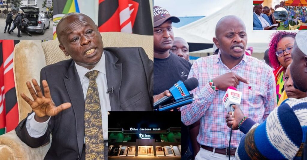 “Stop the Drama”: MP Wamumbi Blames Gachagua Over Abductions at Nairobi Hotel
