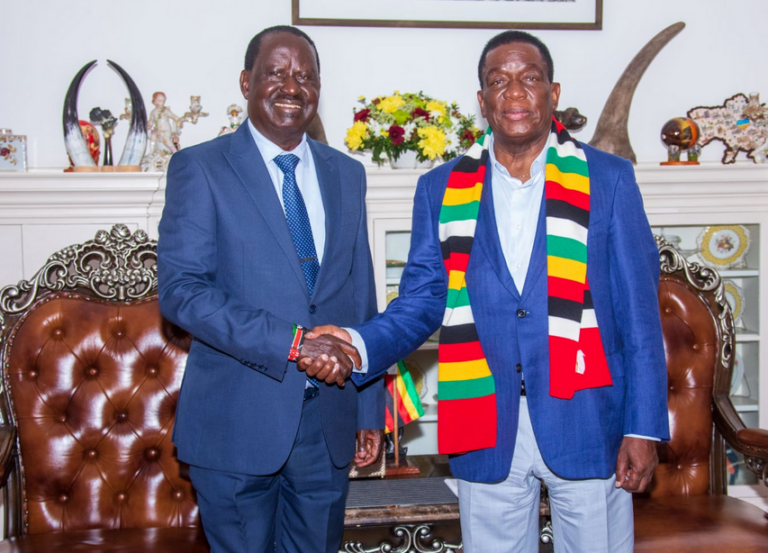 Raila’s AUC Dream Shaken as Egypt Backs Djibouti’s Candidate"