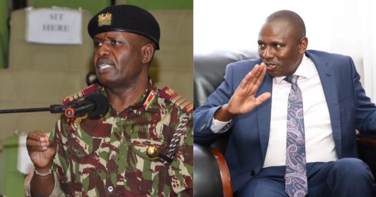 George Natembeya’s Bold Response: 'I Won’t Be Smeared