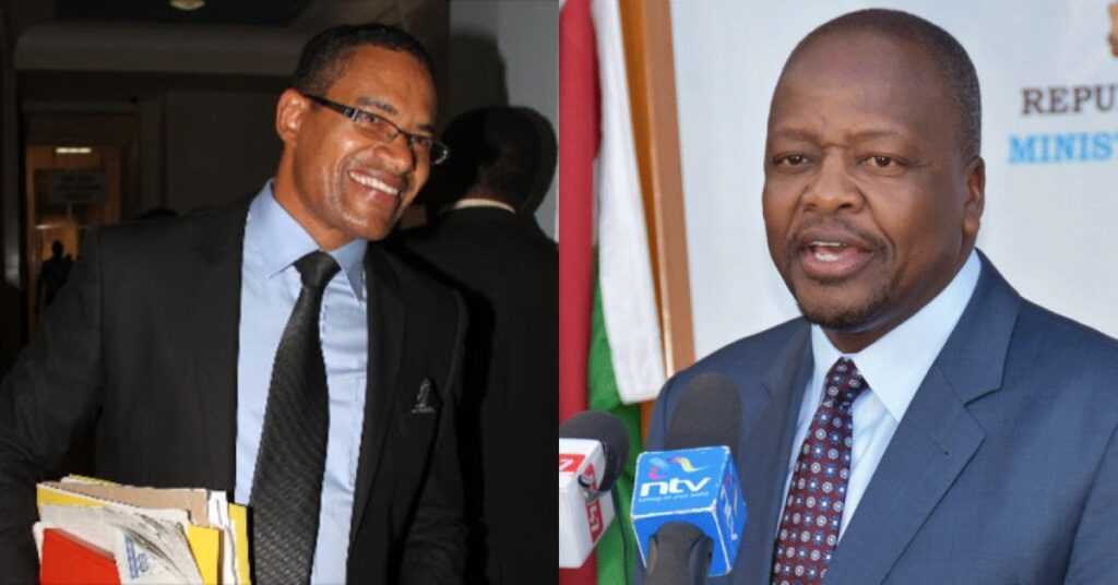 Activist: Kagwe’s COVID-19 Policies Hurt Millions, Not Fit for Agriculture Ministry