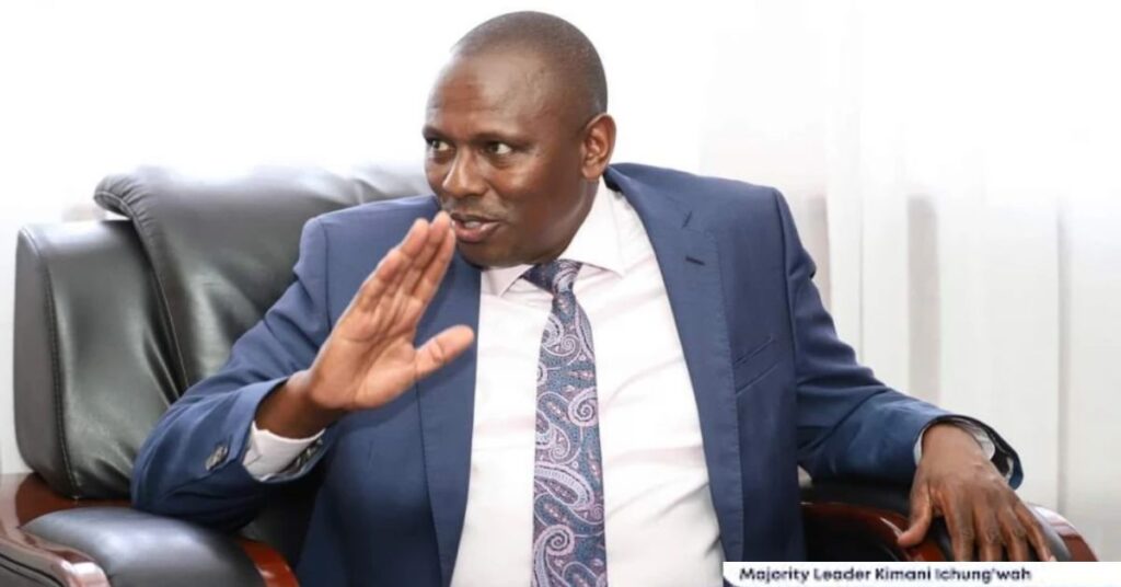 DCP Branch Gives Ichung'wah 48-Hour Ultimatum Over Controversial Pastor Dorcas Remarks