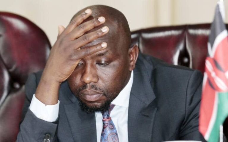 Murkomen Faces Court Petition Over ‘Shoot-to-Kill’ Orders – Is This the End?
