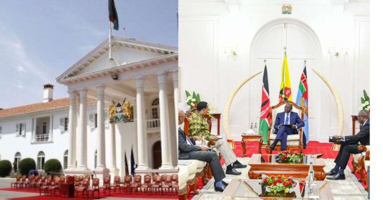 Flat Roof, Big Budget: Inside Ruto’s State House Makeover