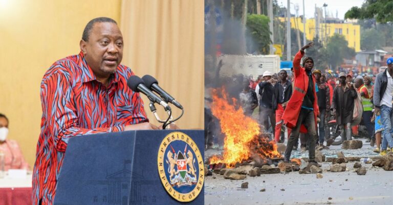 Uhuru Kenyatta Criticizes Government Over Fear of Young Voices