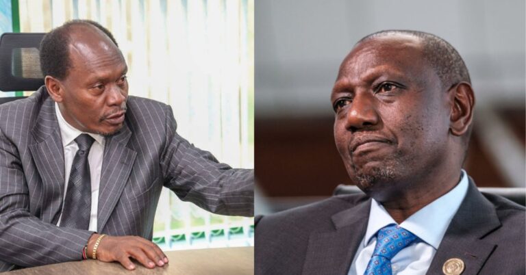 William Kabogo: Mt Kenya Remains Loyal to Ruto, Gachagua Has No Influence