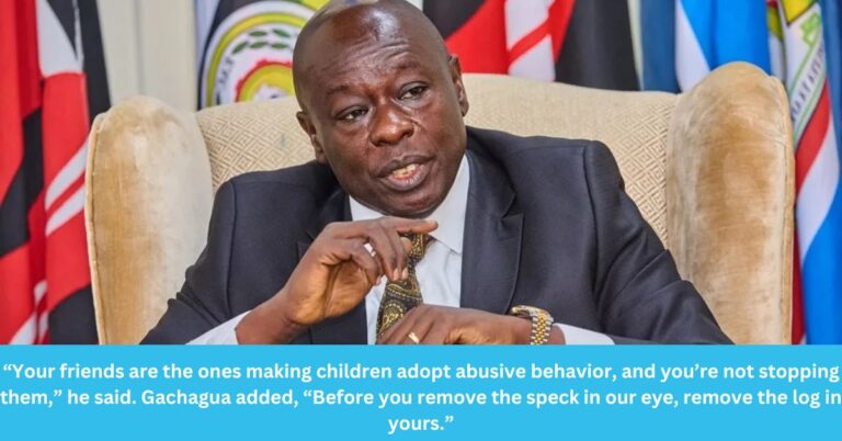 Ruto Wanted Me Out!" Gachagua Alleges KSh 2 Billion Resignation Deal