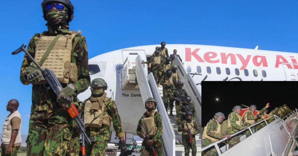 US Mourns Kenyan Police Officer Killed in Haiti Battle: "Deepest Condolences"