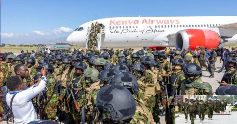 Kenyan Hero Falls in Haiti: US Extends "Deepest Condolences"