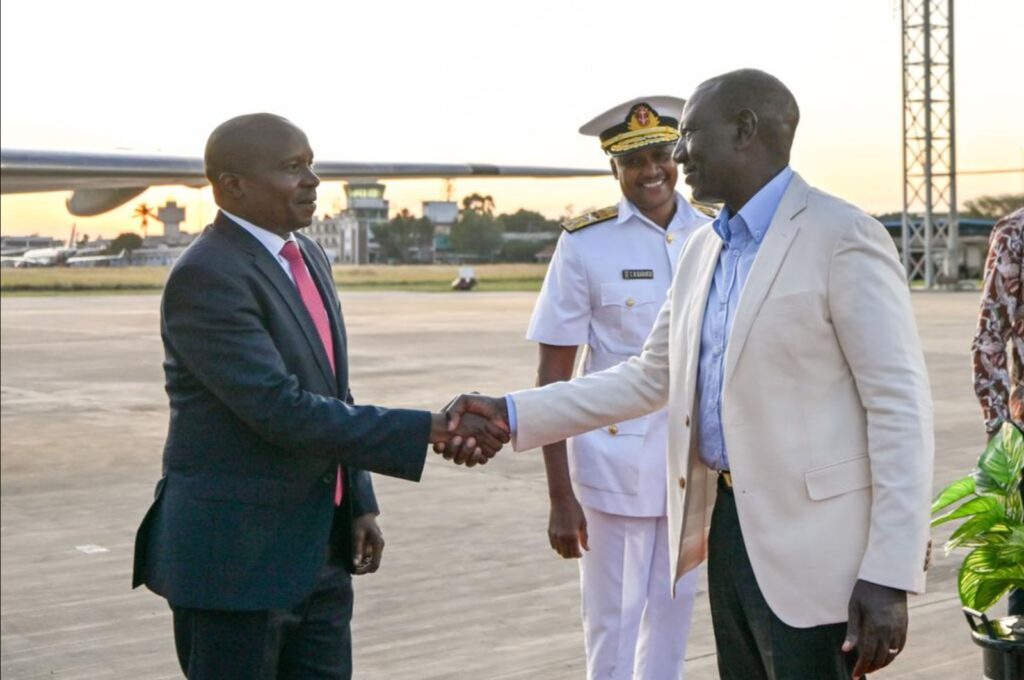 Ruto Flies to Tanzania for Urgent DRC Peace Talks