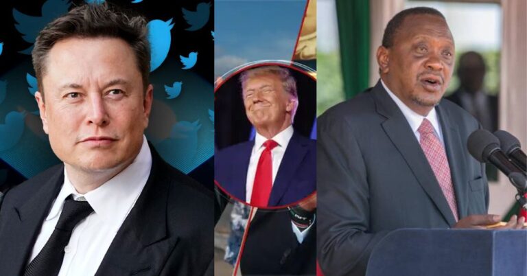 Elon Musk Applauds Uhuru Kenyatta’s Stand on Foreign Aid: “Good for Him” Elon Musk Endorses Uhuru’s Bold Stand Against Foreign Aid Dependency