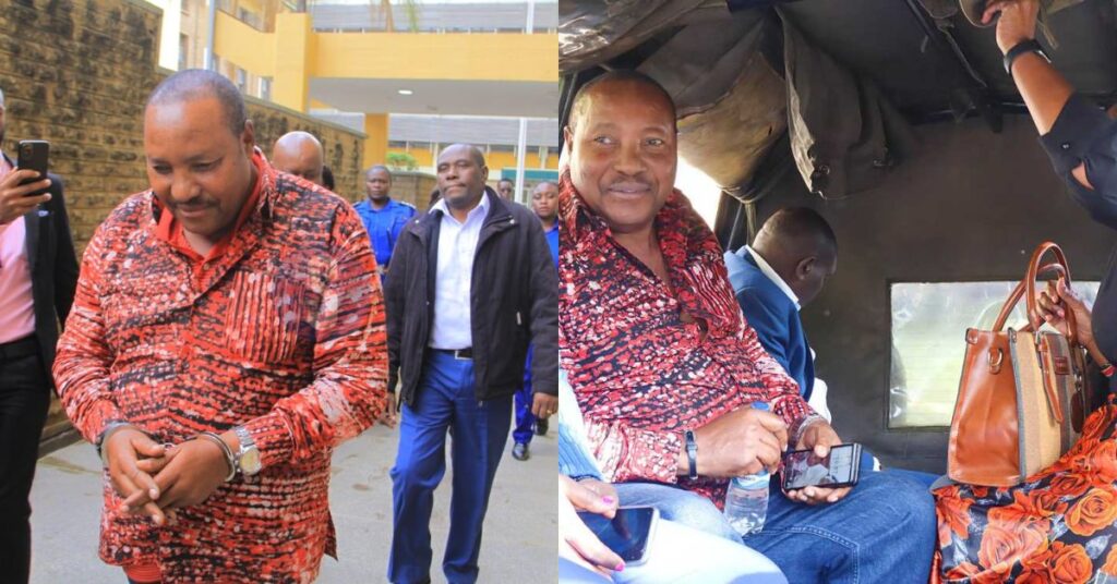 Former Kiambu Governor Waititu Hit With Fresh Charges While Serving Jail Term