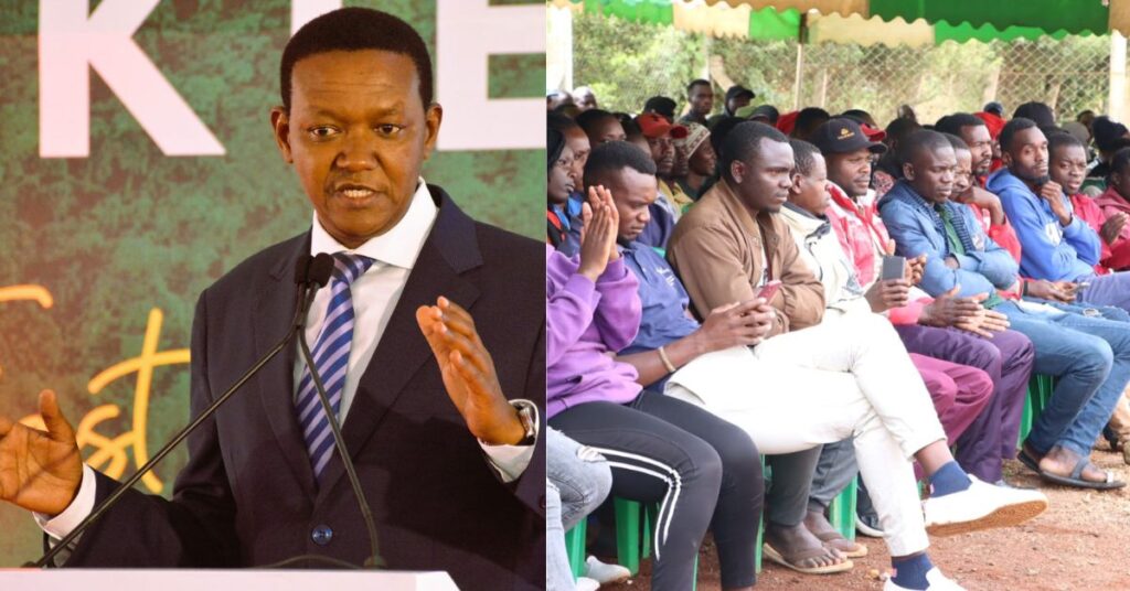 Uasin Gishu: Youths Stranded After Arriving for Non-Existent Government Jobs