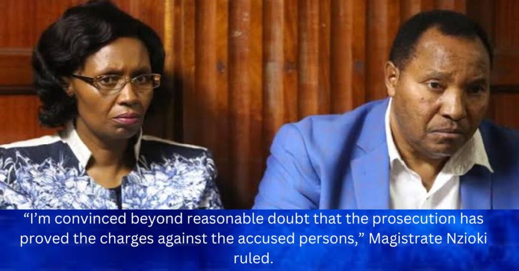 Ferdinand Waititu Found Guilty in KSh 588M Graft Case