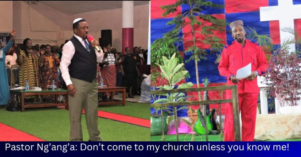 Pastor Ng’ang’a Explodes Over Alleged Plot to Grab His CBD Church Land: “Write Me a Letter!”
