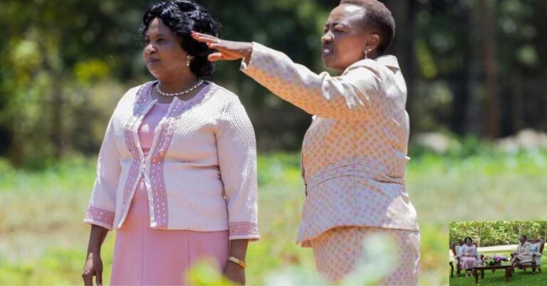 Rachel Ruto and Joyce Kithure Hold First Public Meeting at State House in Matching Outfits Gachagua: Ruto’s Team Barred My Wife from Public Events for 2 Years