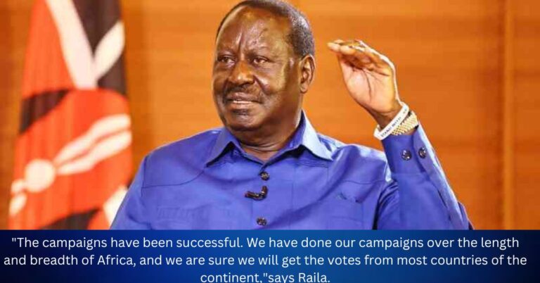 Unexpected Support: Rift Valley Politicians Rally Behind Raila’s AUC Bid