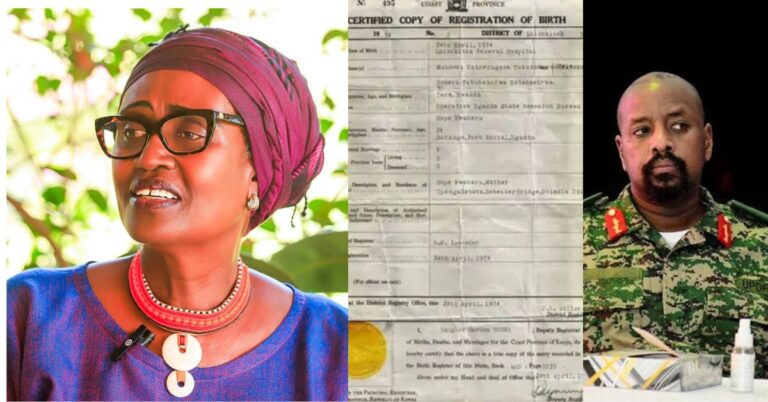 Winnie Byanyima Breaks Silence on Muhoozi’s Birth Certificate Leak Allegations