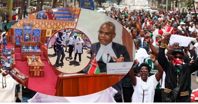Blasting Protest: Kenyan Senate Paralyzed by Workers’ Kasongo Anthem