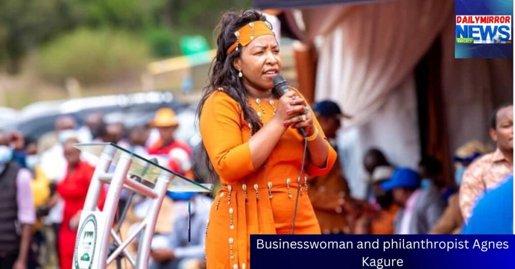 Nairobi - Businesswoman and philanthropist Agnes Kagure has called on elected leaders to prioritize the welfare of Kenyans.