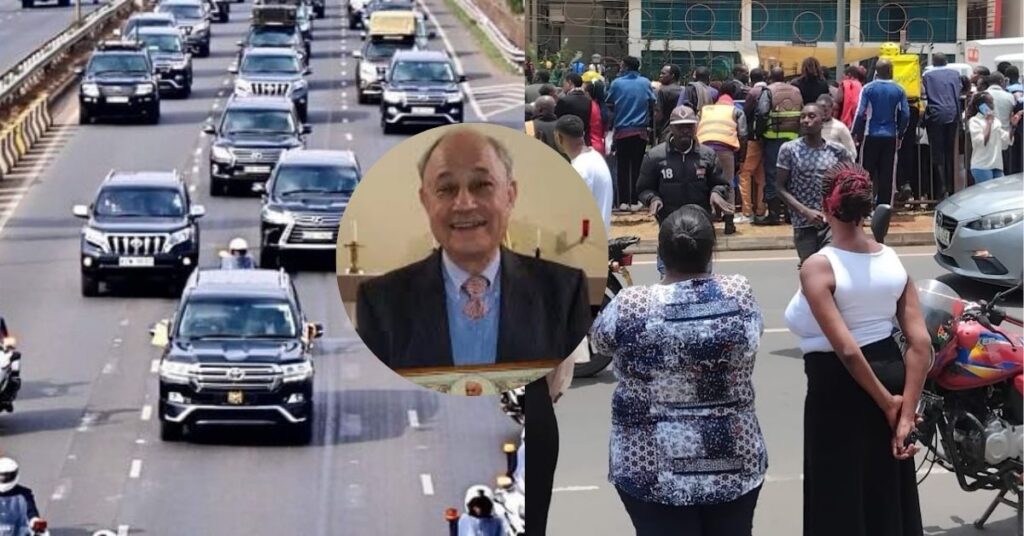 British Man Killed by Ruto’s Convoy Was Visiting Family in Kenya