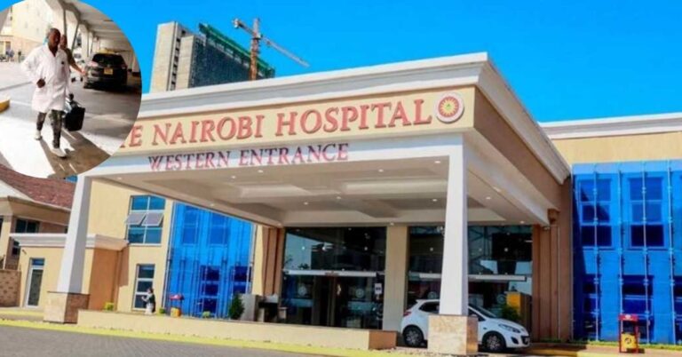 DCI Detectives Raid Nairobi Hospital, Uncover Shocking Evidence Amid Corruption Probe