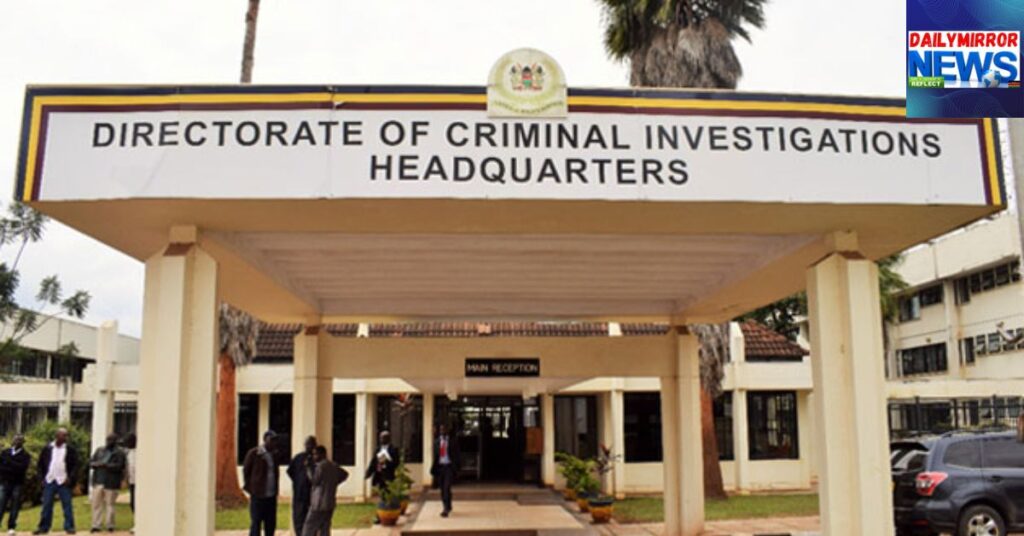 DCI Launches WhatsApp Number for Anonymous Crime Tips