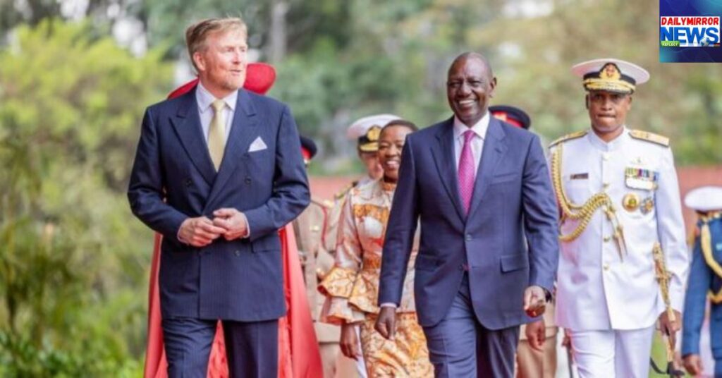 Dutch King Tells Ruto to Respect Human Rights: 'Kenyans Want Their Voices Heard'