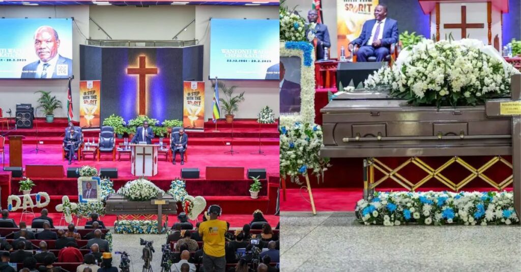 Wafula Chebukati: Kitale Residents Flock Former IEBC Chair’s Dad's Home to View His Body