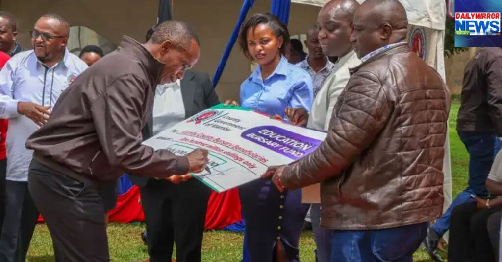 Kiambu Governor Wamatangi Raises Bursary Fund from KSh 100M to KSh 750M
