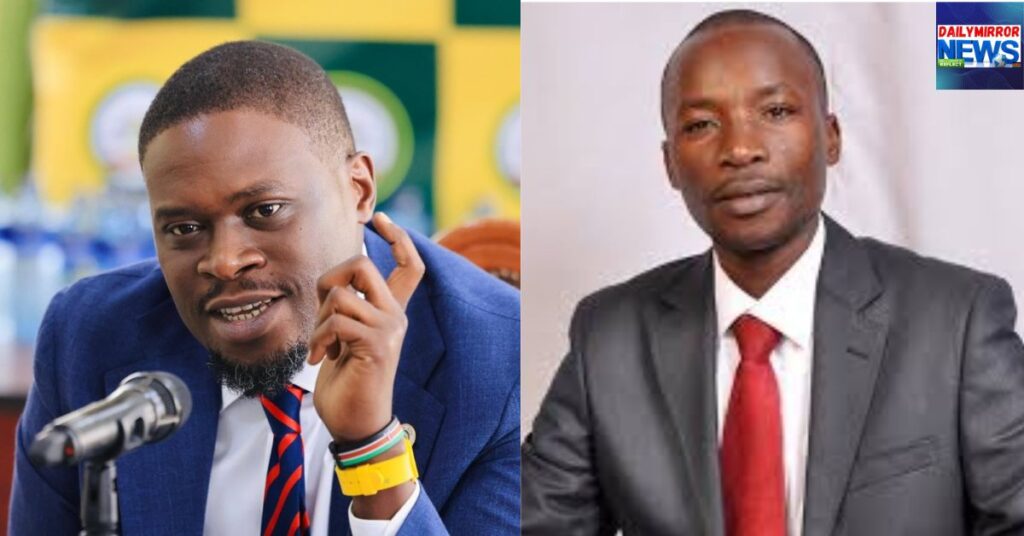 Nairobi: Johnson Sakaja on the Spot over Misuse of KSh 20m Set Aside for Kanjo Uniforms