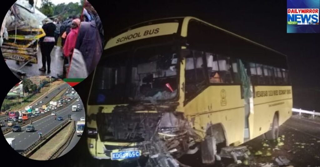 "Deadly Road Nightmare: Nakuru Matatu Crash Claims Lives, More Feared Injured"
