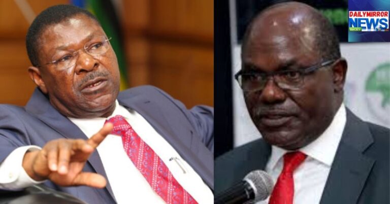 Honour Chebukati’s Legacy: Wetang’ula Urges Kenyans to Attend Final Farewell