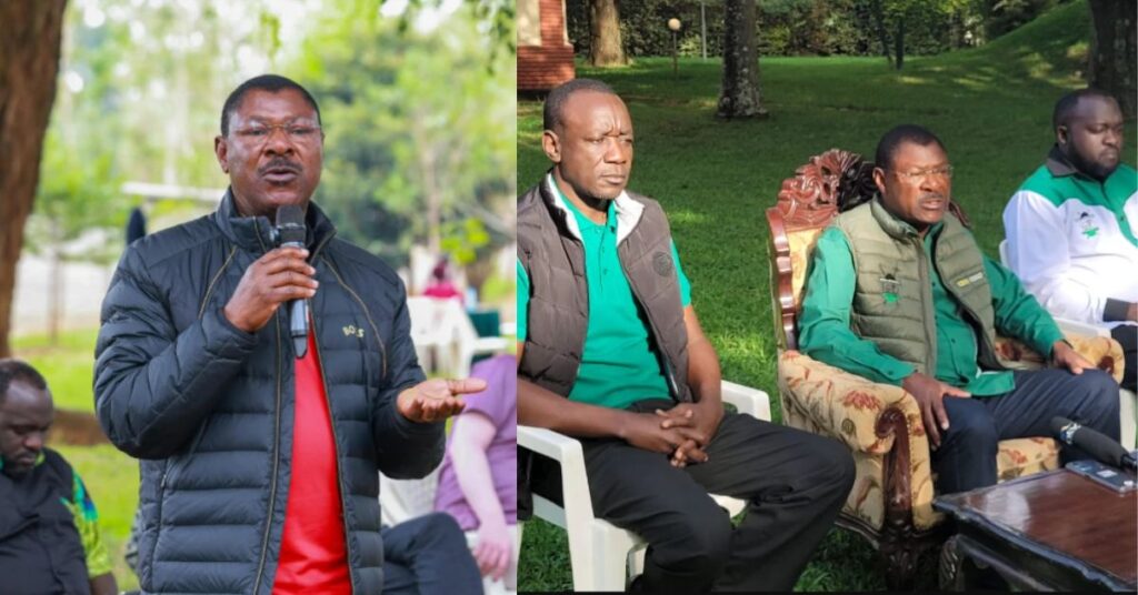 Moses Wetang'ula's Bold Push to Boost Bungoma Voter Numbers to 1 Million