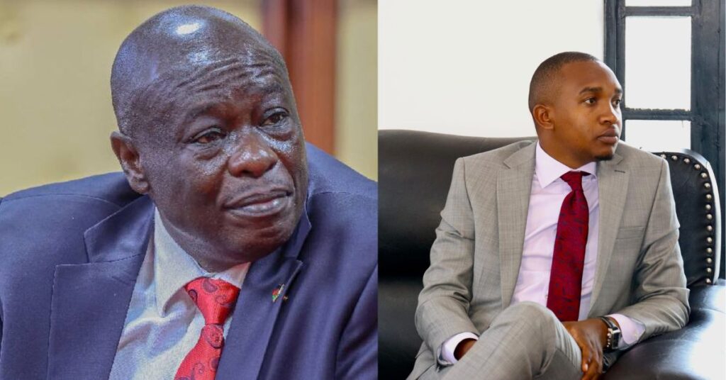 Confusion as Morara Kebaso Meets Rigathi Gachagua for 2027 Talks: "Project"