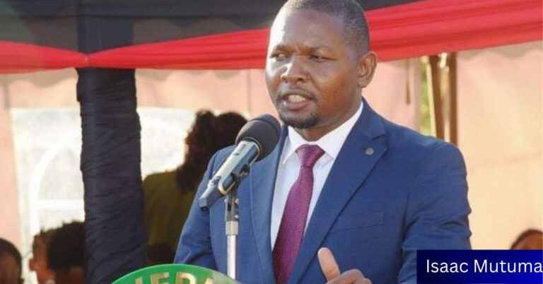 "Impeachment Aftermath: Meru to Welcome New Governor, Isaac Mutuma